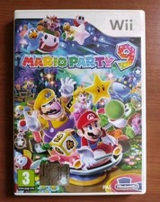 MARIO PARTY 9 NINTENDO WII PAL