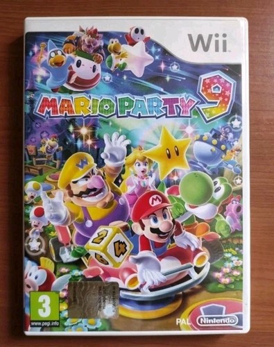 Mario party nintendo wii - party, pal