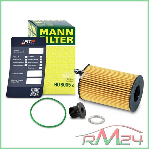 Mann filter filtro olio - filtro, olio+tappo