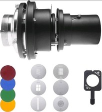 Wellmaking Bowens Mount Flash lente ottica snoot conica A230