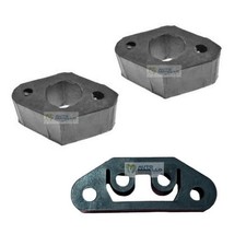 Gommini silent block marmitta scarico Chatenet CH26 Ligier Microcar