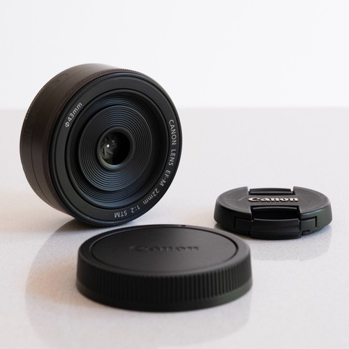 Canon f 2 obiettivo - 22, f/2