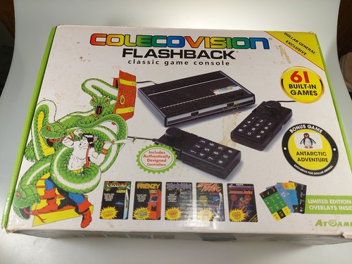 Atgames colecovision flashback - atgames,