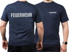 T-shirt navy, VIGILI DEL FUOCO
