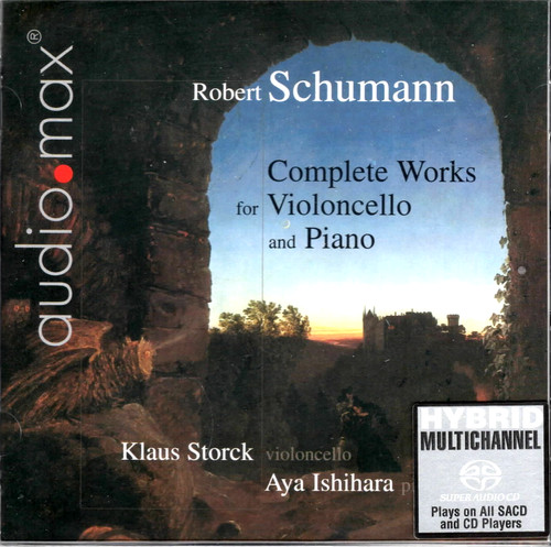 Schumann works for violoncello - schumann,