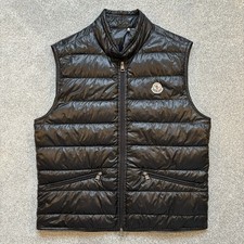 Gilet Moncler Gui nero taglia