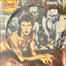 David Bowie Diamond Dogs (50TH ANNIVERSARY PICTURE DISC) LP 2024 VINYL * SEALED*