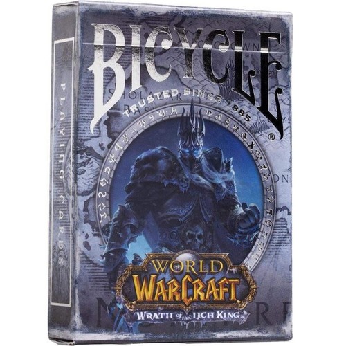 Bicycle world warcraft carte - world,