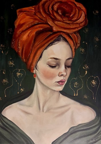 Quadro moderno olio firmato - quadro,