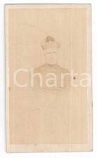 1870 ca COSTUME ITALIA Ritratto di un vescovo - Busto - Foto CDV