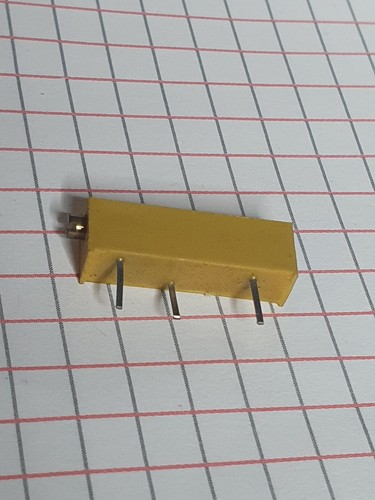 Trimmer multigiri 100k ohm - trimmer,