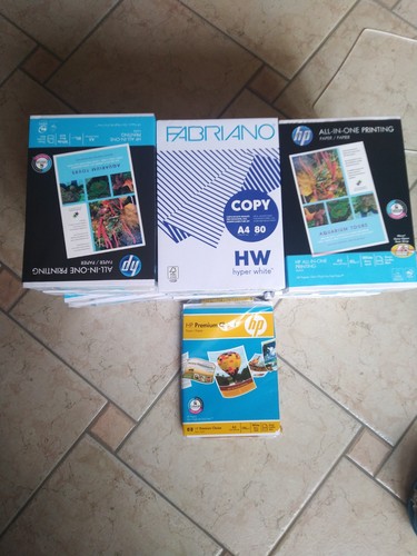 Risme carta hp - a4,