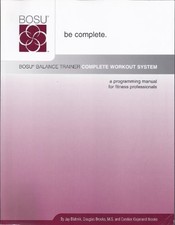 BOSU BALANCE TRAINER COMPLETE