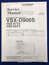 Manuale di servizio ricevitore