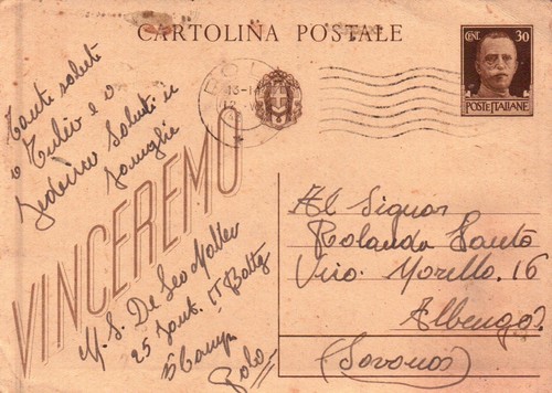Intero postale militare - intero,
