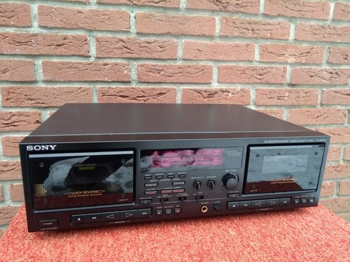 Sony wr770 doppio - tc-wr770,