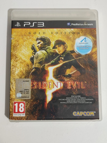 Resident evil gold - resident, edition
