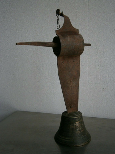 Campana portale s ferro - s,