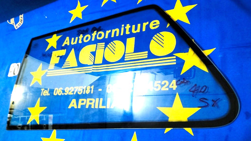 Vetro fiat uno porte turbo - vetro,