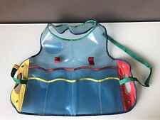 GREMBIULE IN PLASTICA PER BAMBINO PITTURA E LAVORETTI