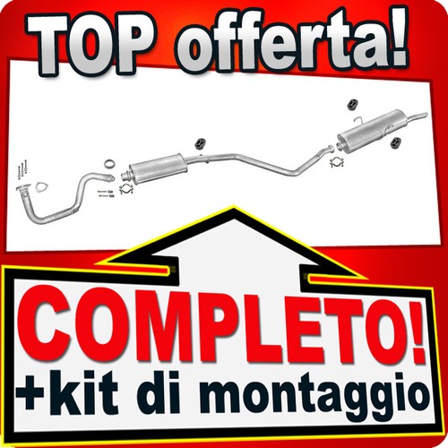 Scarico completo per - scarico,