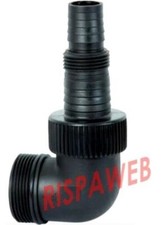 Raccordo in plastica attacco