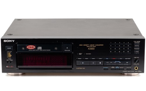 Lettore sony cdp x33es fb - sony,