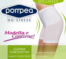2 PEZZI GUAINA MODELLANTE CON GAMBA POMPEA MAGIC EFFECT  "MODELLA E CONTIENE"