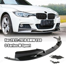 Front bumper spoiler lip for - bumper,