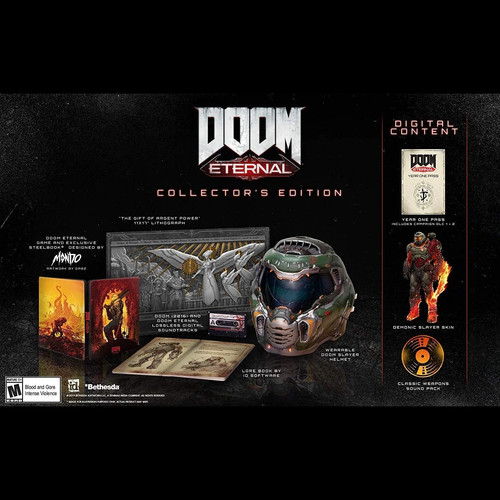 Doom eternal collector s - doom, eternal: