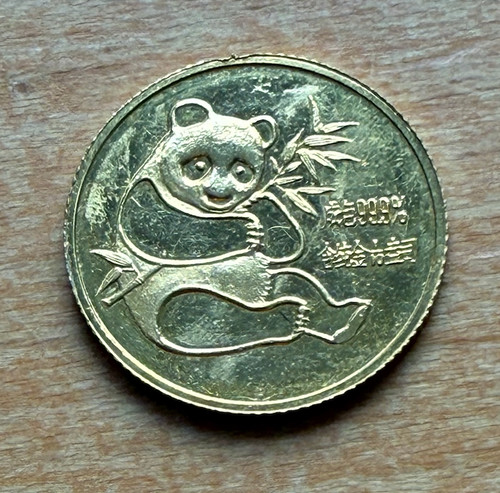 Cina 1982 oro oz - 1/10,