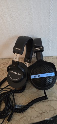 Cuffie professionali - dj,