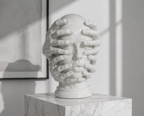 Scultura decorativa moderna - scultura,