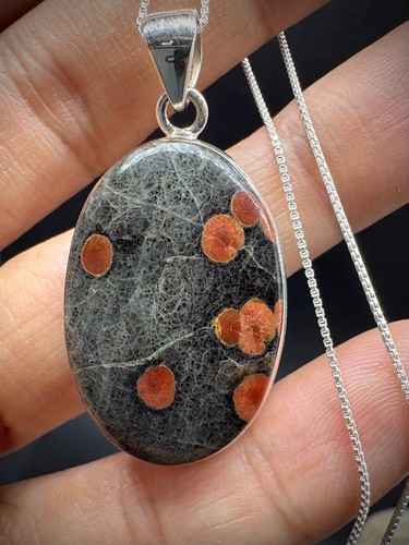Natural peanut obsidian - peanut,