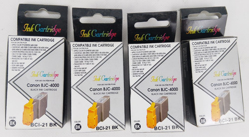 Lotto stock cartucce inkjet - 4,