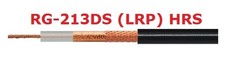 RG-213DS HRS - Cavo coassiale 10.3 mm doppia schermatura, 33 metri