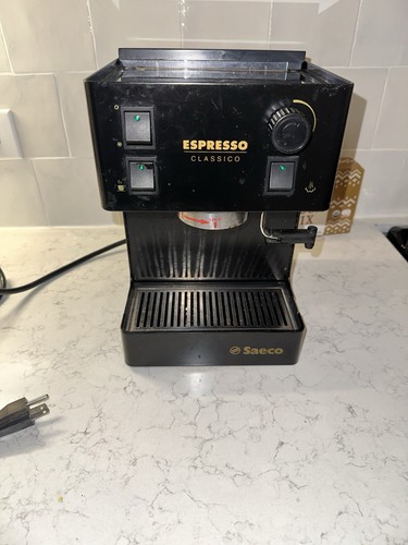 Saeco espresso classico rare - saeco,