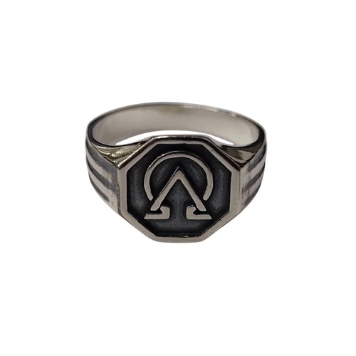 Anello argento sterling - in,
