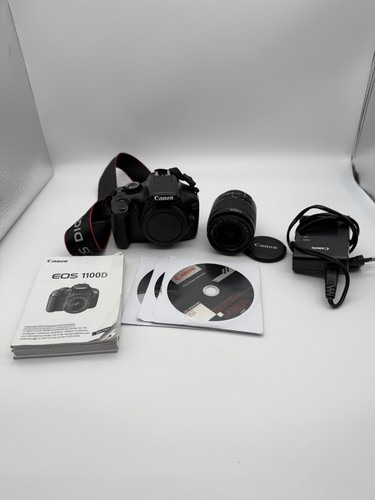 Corpo canon eos 1100d ef - 1100d, ef-s