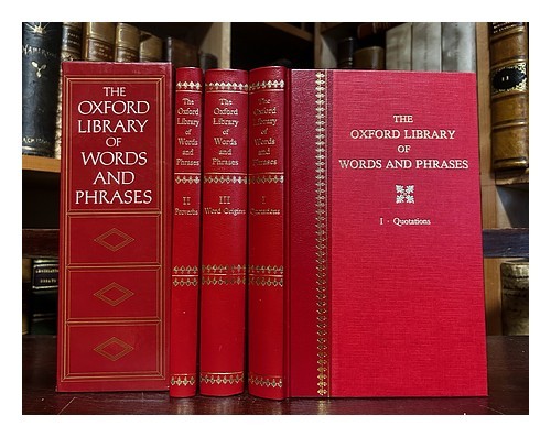 Oxford university press - oxford, la