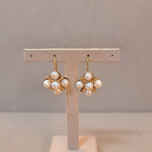 Orecchini oro 14kt stile - oro,