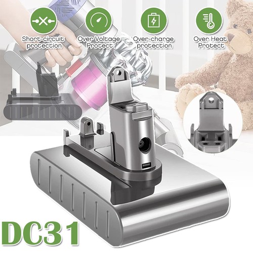 Batteria 6800 mah per dyson - batteria,