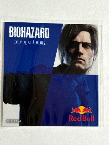 Adesivo resident evil red - resident,