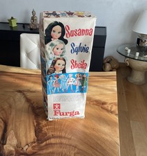 BAMBOLA SYLVIE Furga ALTA MODA 3 ESSE S ORIGINALE vintage anni 60 + with box