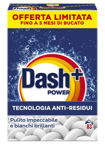 Dash power lavatrice fustino - power,