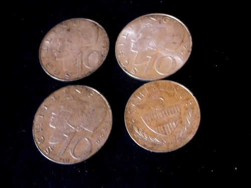 Lotto monete austriache - 4,
