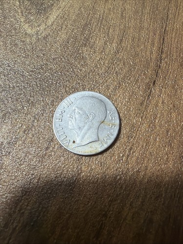 Moneta molto rara 1943 - rara, c.20