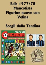 Edis Calciatori 1977/78 Nuove