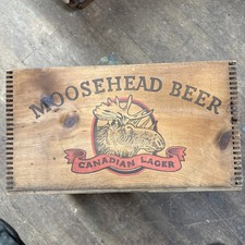 Scatola cassa in legno vintage