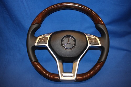 Volante pelle legno - pelle,